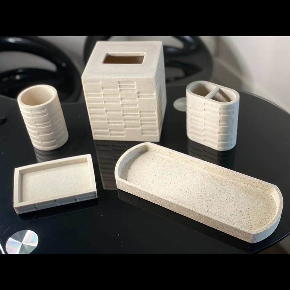 Bathroom accessories